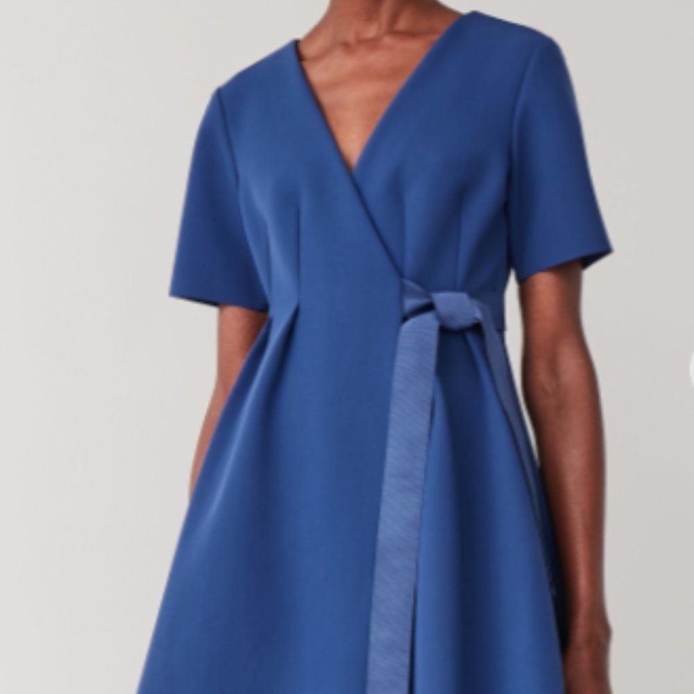 Wrap dress by COS